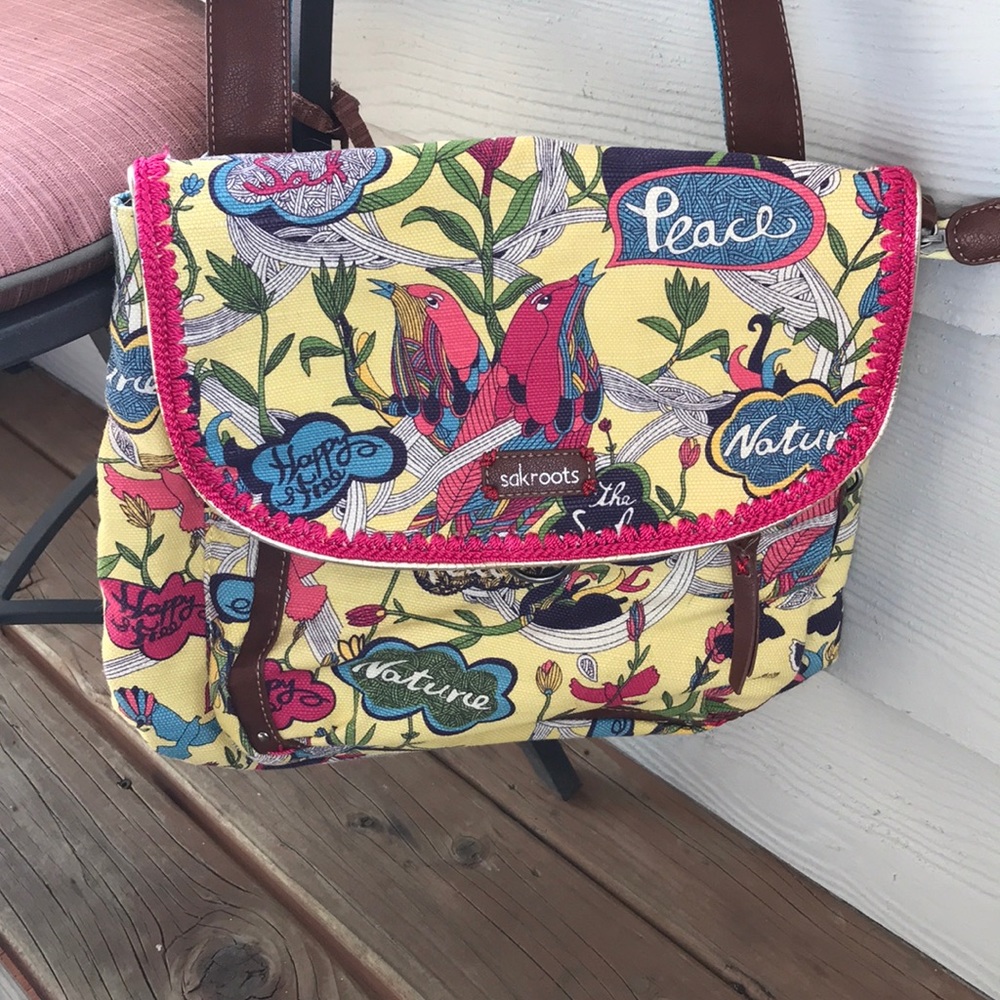 Sakroots bag/backpack